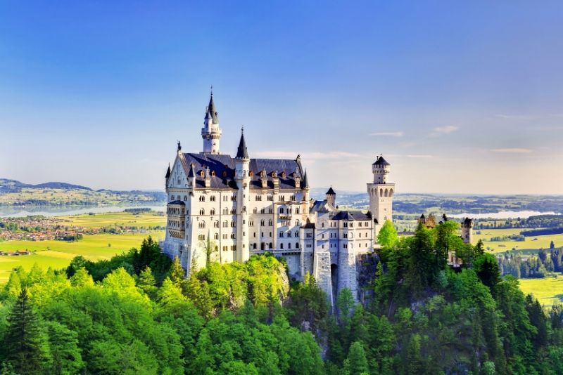 Neuschwanstein Castle, Germany