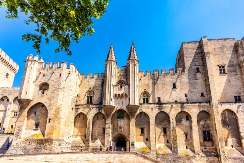 Palace of the Popes, France - best castles in Europe