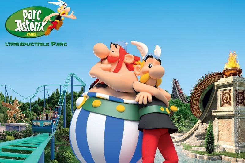 Sorties autour de Paris au Parc Astérix
