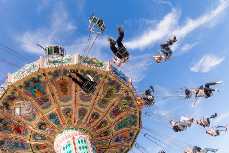 Sorties autour de Paris au Jardin d'acclimatation