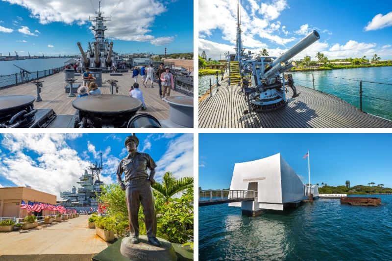 Paquete de pasaporte a Pearl Harbor