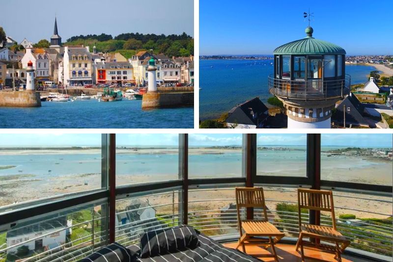 Profitez d'une magnifique vue dans le phare de Kerbel - #5 Hébergements insolites en France