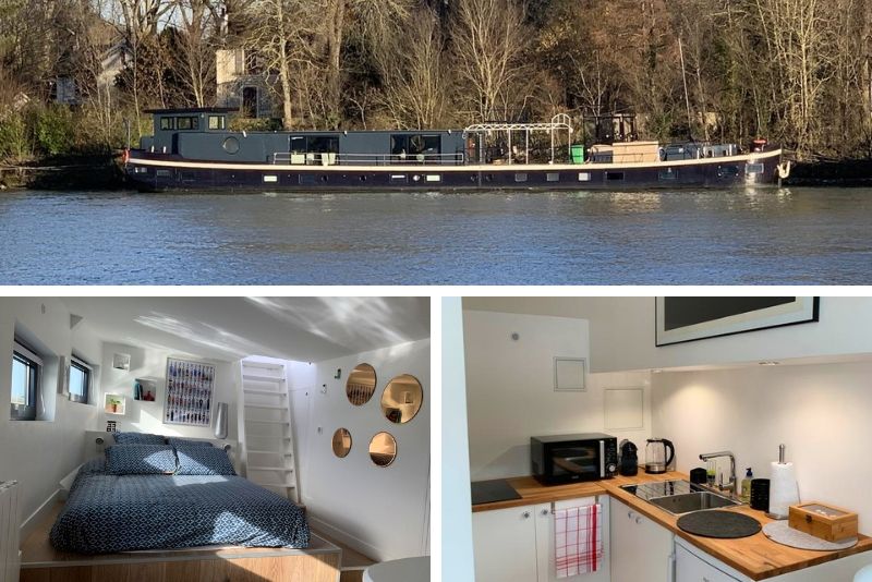 Dormez dans une péniche- #17 Hébergements insolites en France