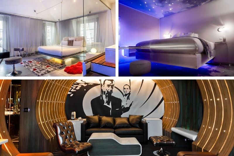 Dormez dans le monde de James Bond- #8 Hébergements insolites en France