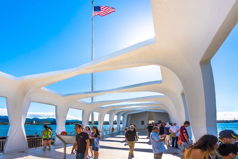 USS Arizona Memorial