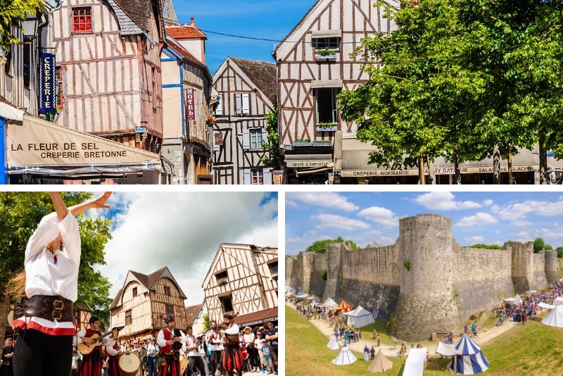 Sorties autour de Paris au village médiévale de Provins