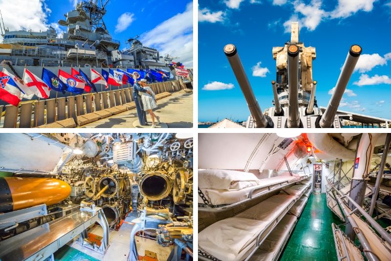 mejores cosas que hacer y ver en Pearl Harbor