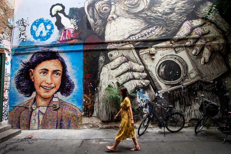 Alternative Free Tour durch Berlin