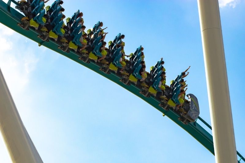 Carowinds amusement park