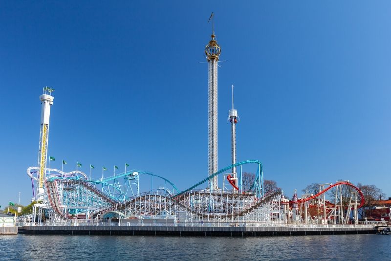 Gröna Lund, Sweden Gröna Lund, Sweden