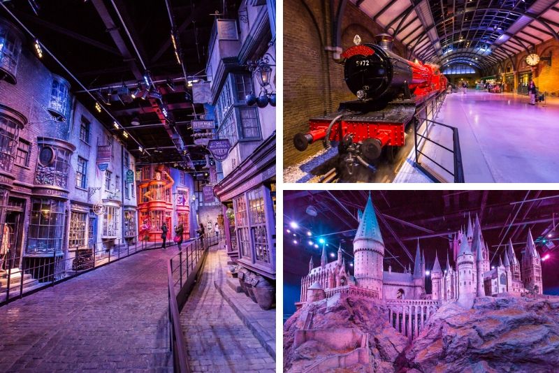 Harry Potter Warner Bros studio tour London reopening