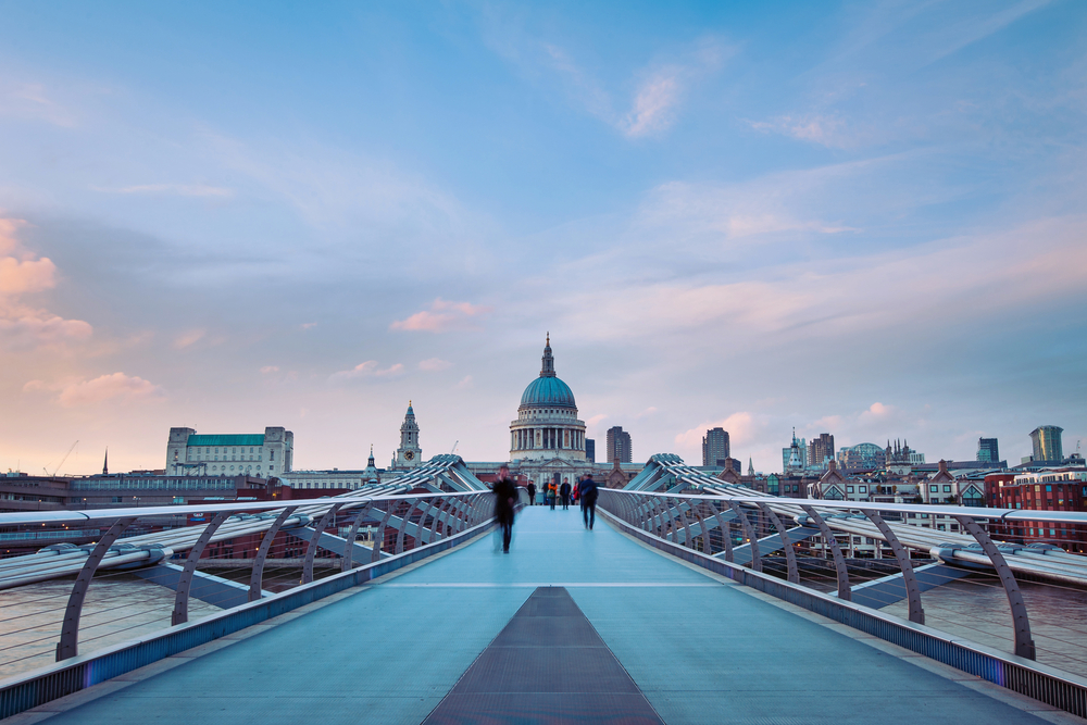 Millennium Bridge Harry Potter Touren