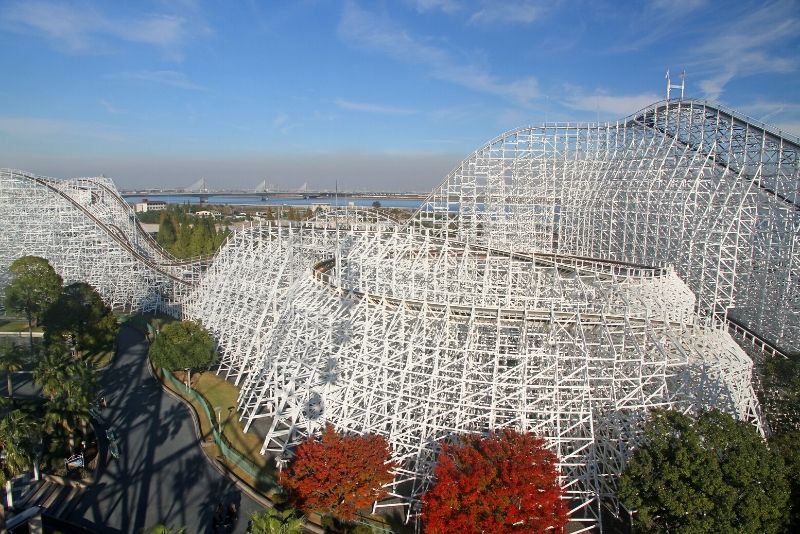 Nagashima Spa Land, Japan Nagashima Spa Land, Japan