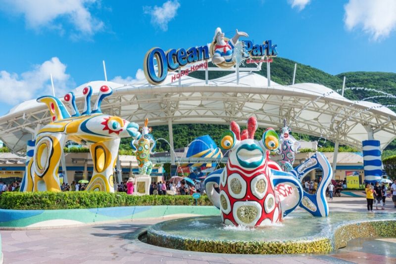 Ocean Park, Hong Kong Ocean Park, Hong Kong
