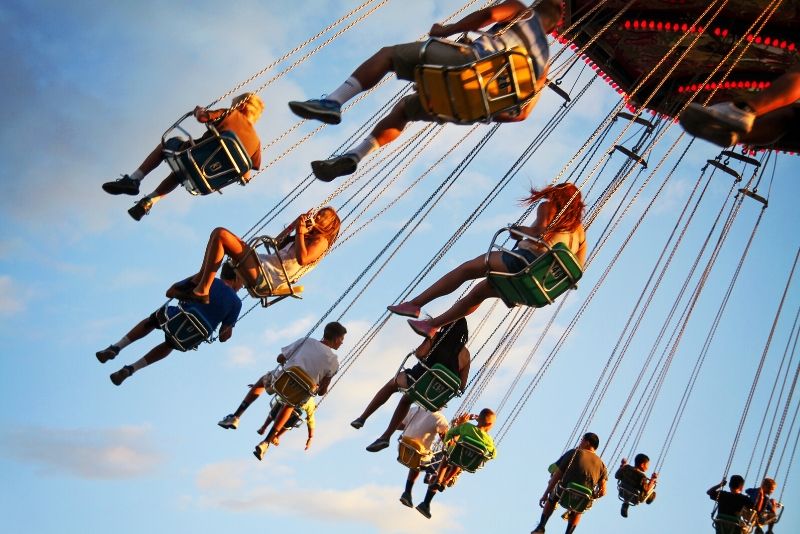 Plopsaland De Panne, Belgium