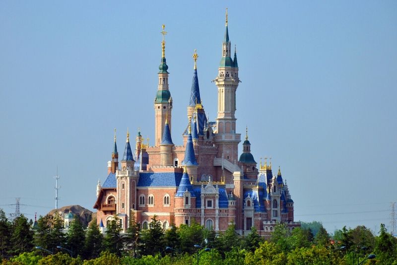 Shanghai Disneyland Park, China Shanghai Disneyland Park, China