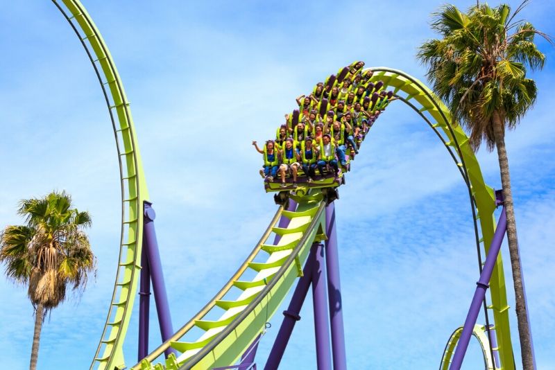 Six Flags Discovery Kingdom, United States Six Flags Discovery Kingdom, United States