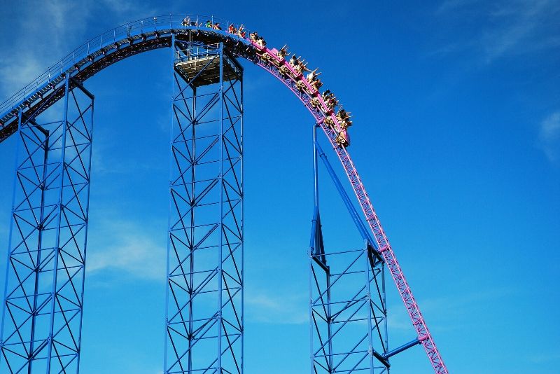 Six Flags New England, United States Six Flags New England, United States