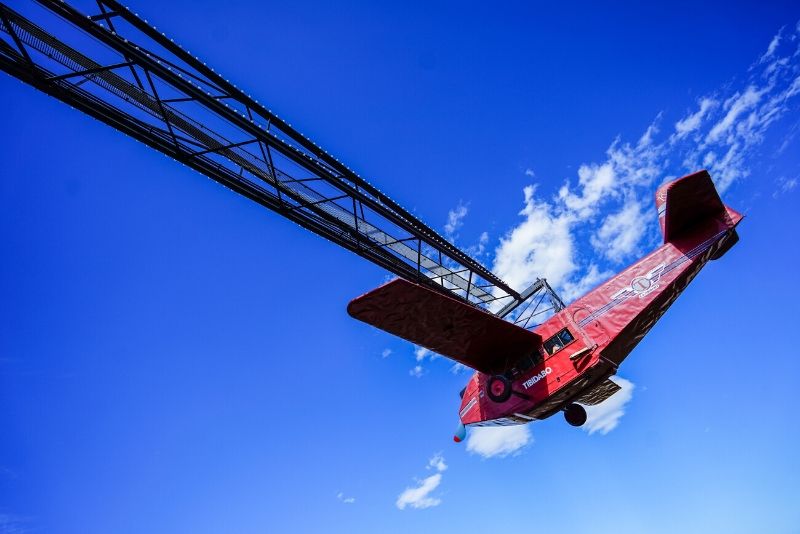 Tibidabo Amusement Park, Spain Tibidabo Amusement Park, Spain