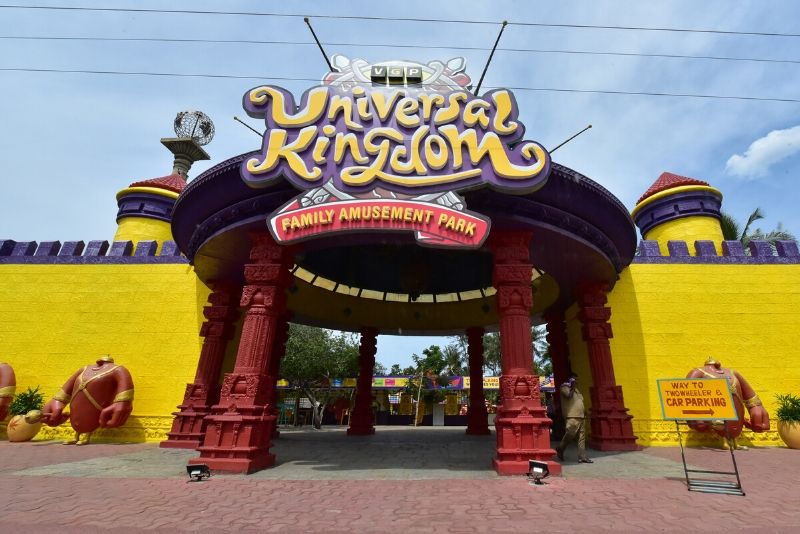VGP Universal Kingdom, India VGP Universal Kingdom, India