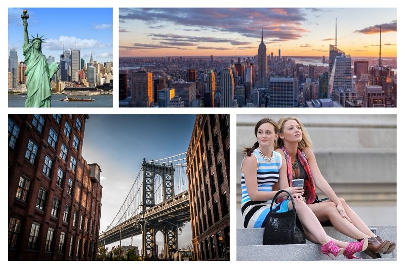 filming locations Gossip Girl