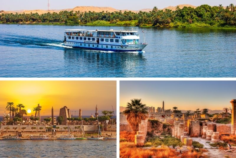 Croisières de plusieurs jours sur le Nil Assouan - Louxor