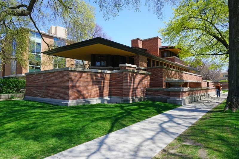 Frederick C. Robie House, Chicago