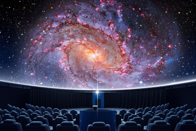 Al Thuraya Astronomiezentrum, Dubai