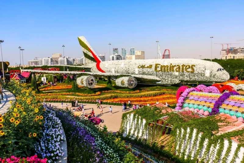 Dubai Miracle Garden