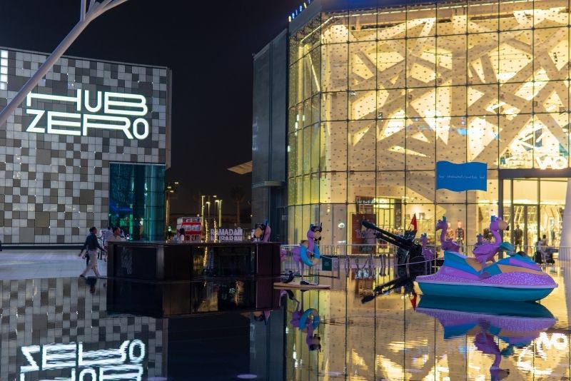 Hub Zero Park, Dubai