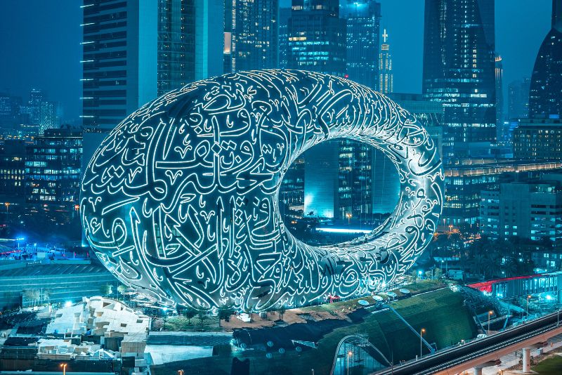 Museum of the Future, Dubai