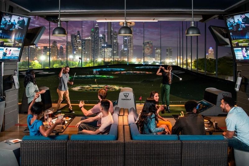 Topgolf Dubai