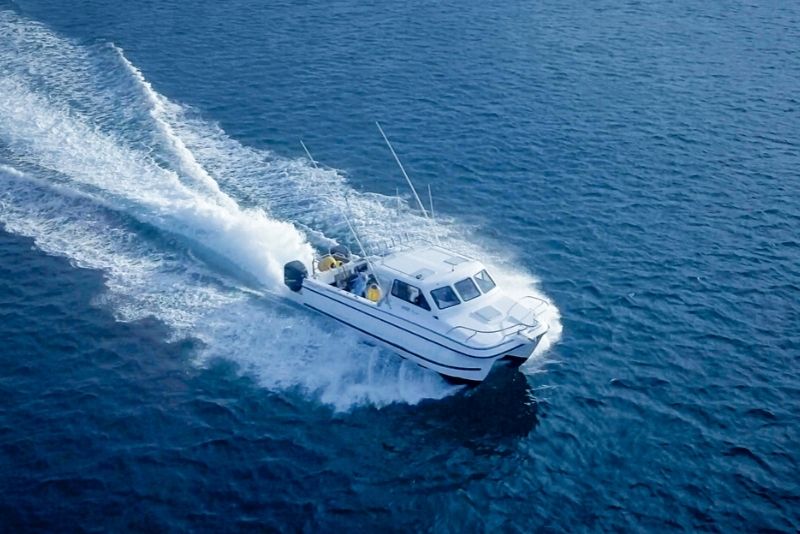 Hochseefischen in Dubai