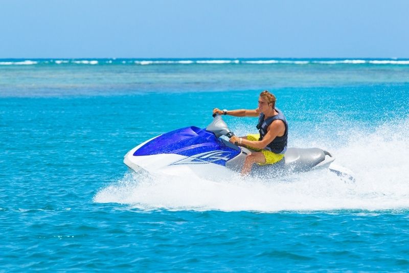 Jetski-Tour in Dubai