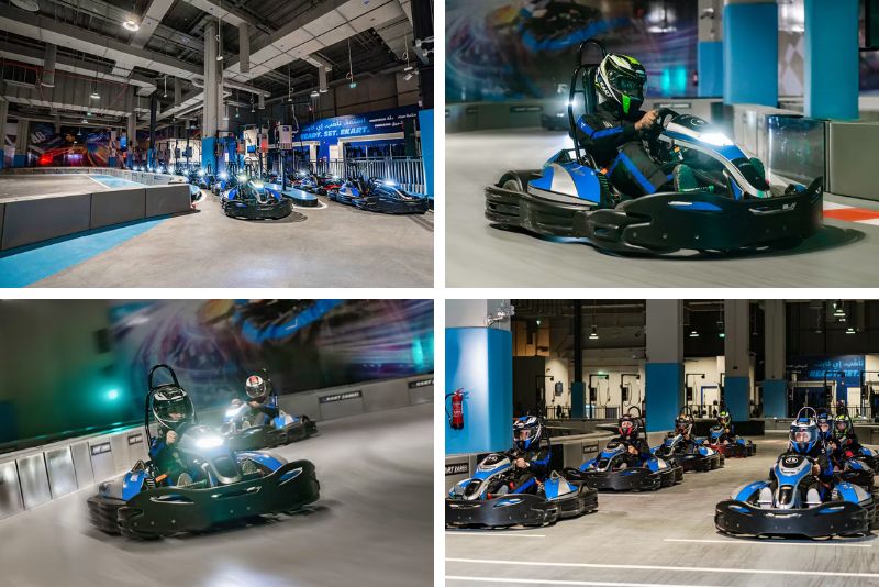 karting in Dubai