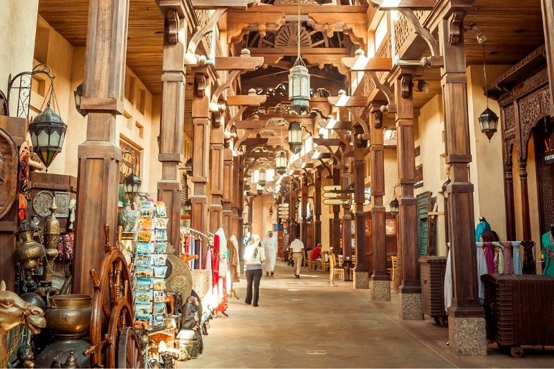 souk in Dubai