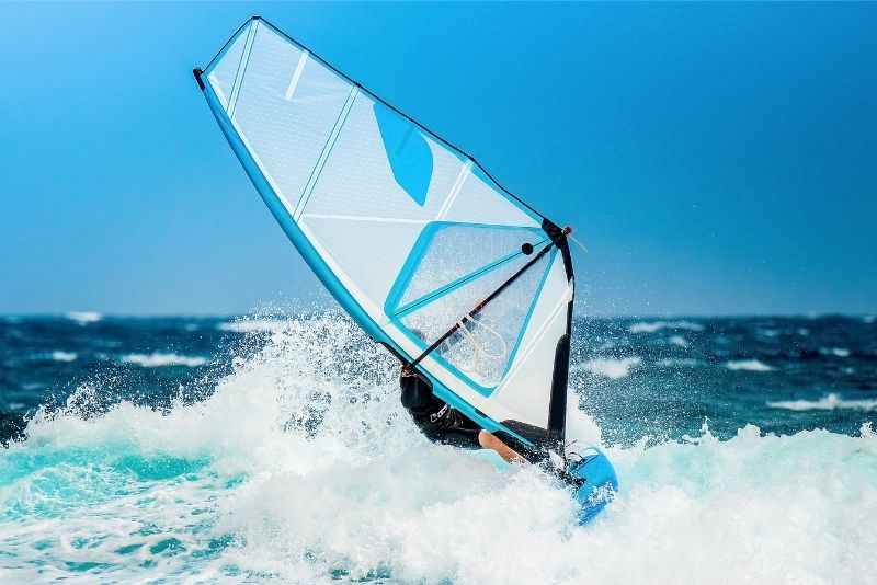 Windsurfen in Dubai