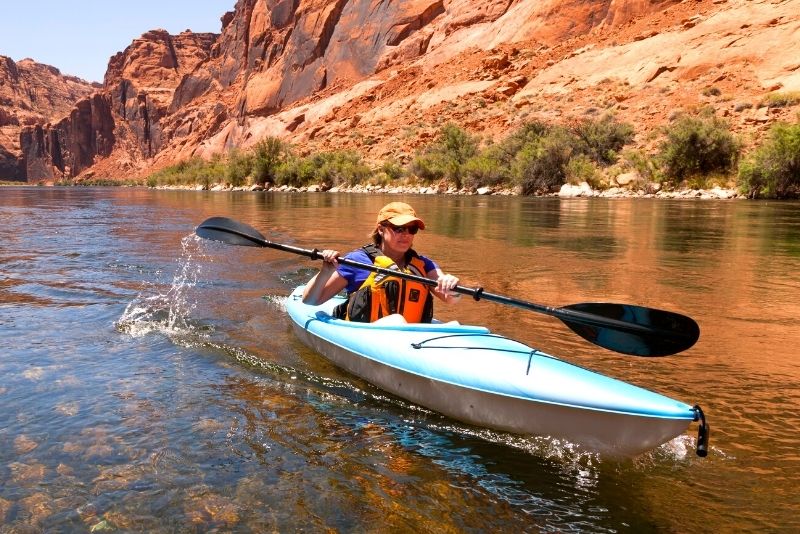 Black Canyon Kayak at Hoover Dam Day Trip from Las Vegas