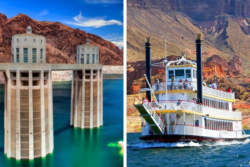 Hoover Dam Guided Tour with Lunch & Lake Mead Cruise