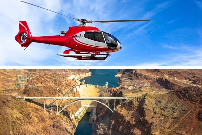 Hoover Dam Guided Tour with Lunch, Transportation & Helicopter Flight