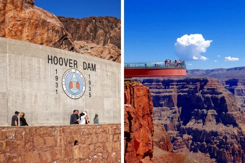 Private Grand Canyon West Rim and Hoover Dam Combo Tour from Las Vegas