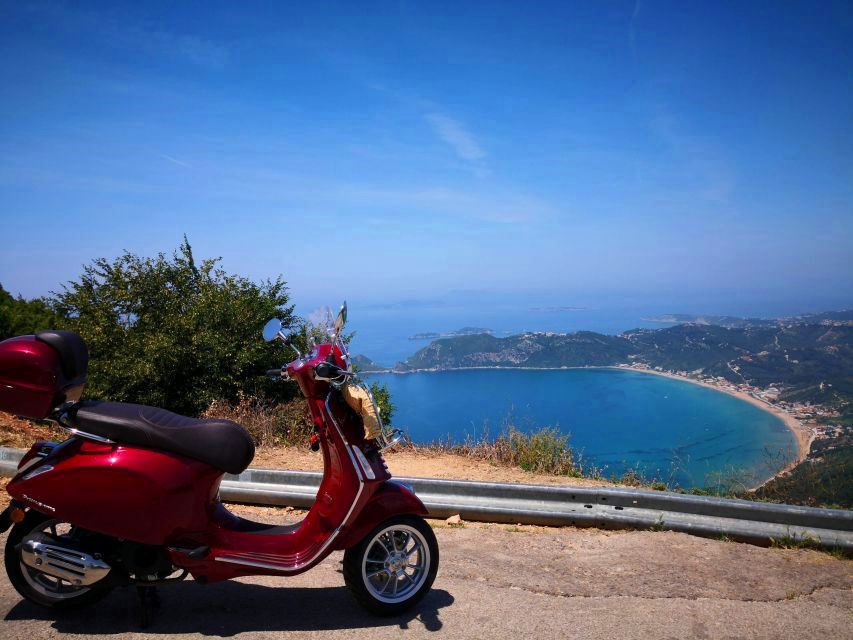 Tour in Vespa Corfù