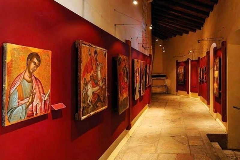 Byzantine Museum of Antivouniotissa