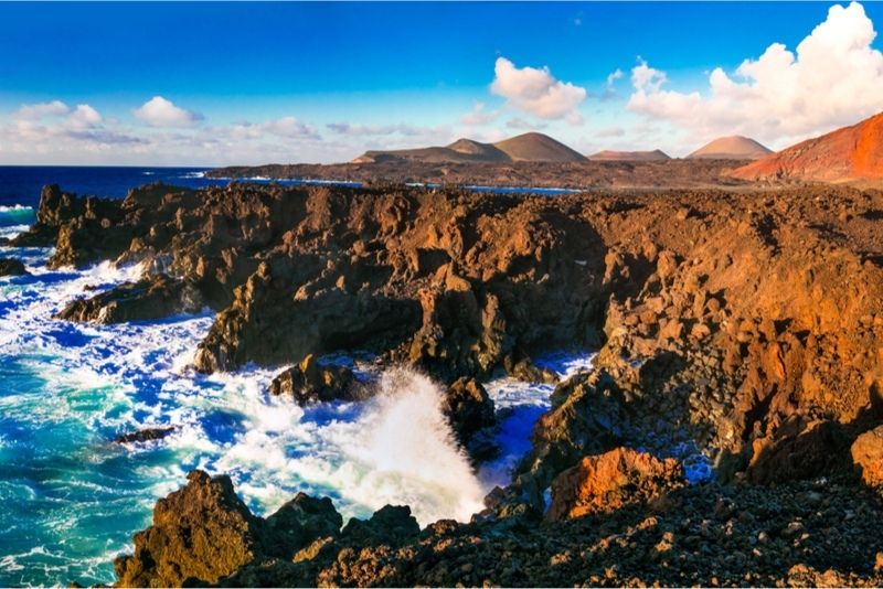Los Hervideros Lanzarote