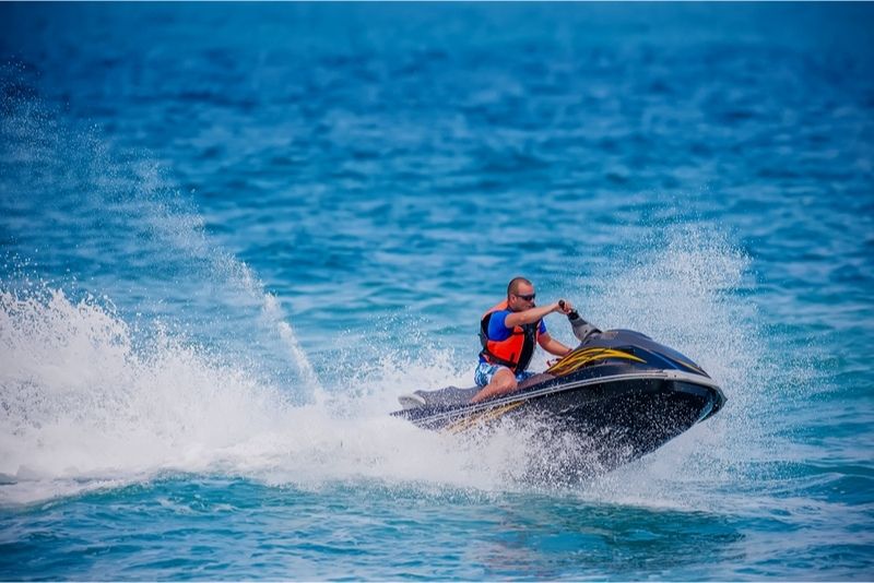 jet ski Lanzarote