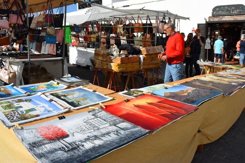 local markets Lanzarote