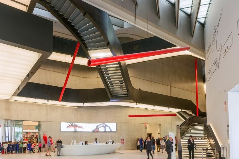 MAXXI contemporary art museum, Rome