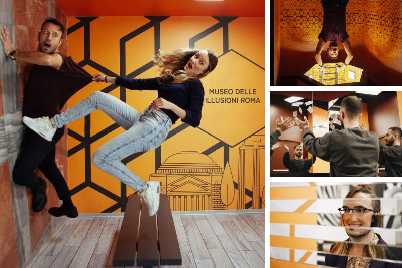 Museo delle Illusioni, Rome