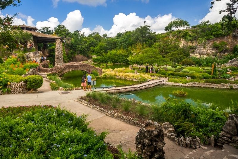 Japanese Tea Garden, San Antonio, Texas