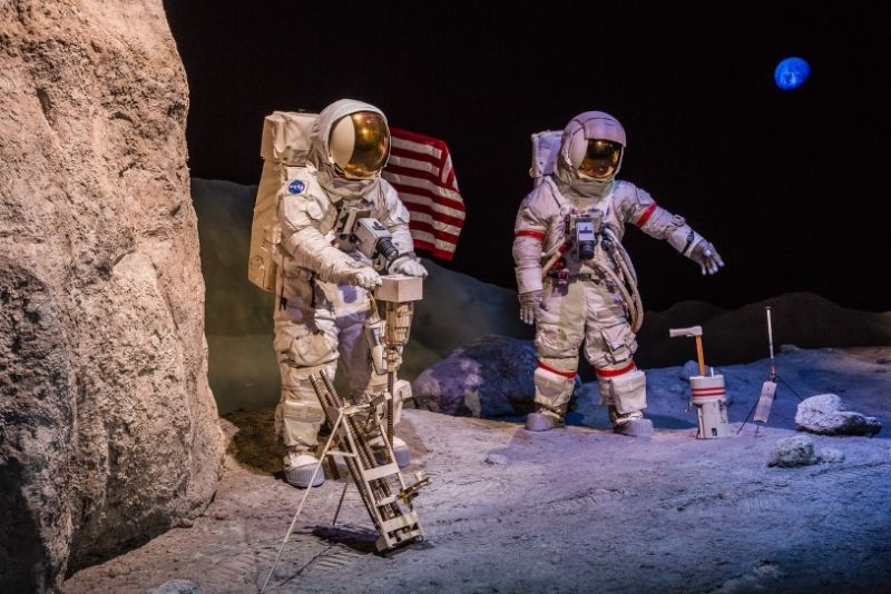 NASA Space Center, Houston